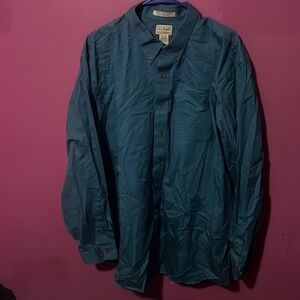 L.L Bean traditional fit wrinkle resistant shirt size 2Xl